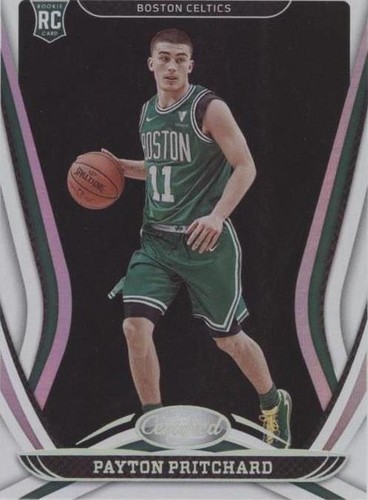 2020-21 Panini Certified - Payton Pritchard #175