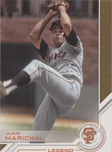 2017 Topps - Juan Marichal #S-121