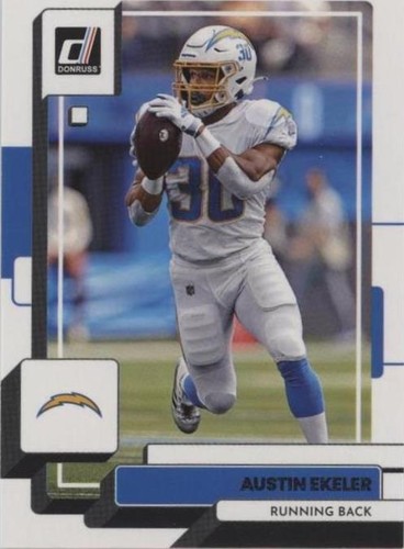 2022 Panini Donruss Austin Ekeler #295