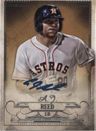 2016 Topps Five Star - A.J. Reed #FSA-ARE