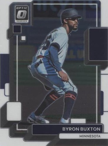 2022 Panini Donruss Optic - Byron Buxton #121