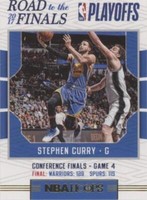 2017-18 Panini NBA Hoops - Stephen Curry #74