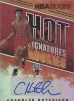 2018-19 Panini NBA Hoops - Chandler Hutchison #HSR-CH