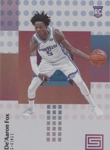2017-18 Panini Status - De'Aaron Fox #148