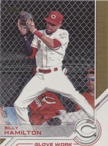 2017 Topps Update Series - Billy Hamilton #USS-42