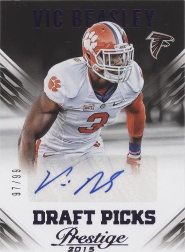 2015 Panini Prestige Vic Beasley #DPS-VB
