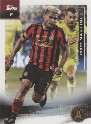 2021 Topps MLS Josef Martinez #93