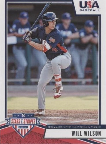 RYUTA HIROSE 2024 USA Baseball Stars & Stripes JAPAN Patch