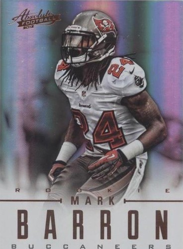 2012 Panini Absolute Mark Barron #161