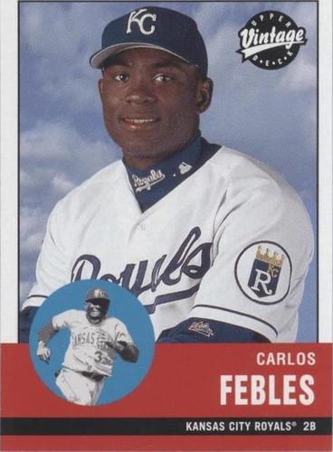 2001 Upper Deck Vintage - Carlos Febles #105