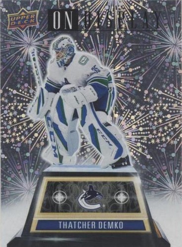 2022-23 Upper Deck Series 1 - Thatcher Demko #OD-25