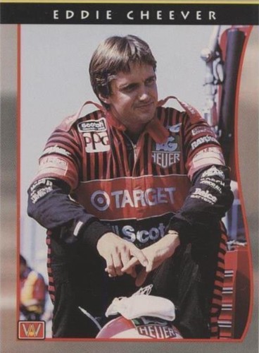 1992 All World PPG Indy Car World Series - Eddie Cheever #9