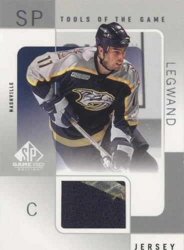 2000-01 SP Game Used Edition - David Legwand #DL
