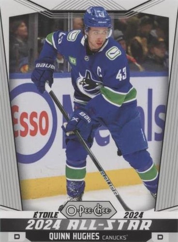 2024-25 O-Pee-Chee - Quinn Hughes #506