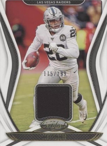 2020 Panini Certified Josh Jacobs #M-JJ