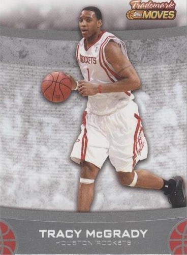 2007-08 Topps Trademark Moves - Tracy McGrady #40