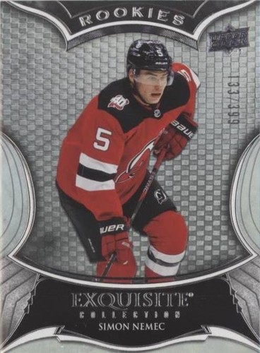 2023-24 Upper Deck Black Diamond - Simon Nemec #R-SN