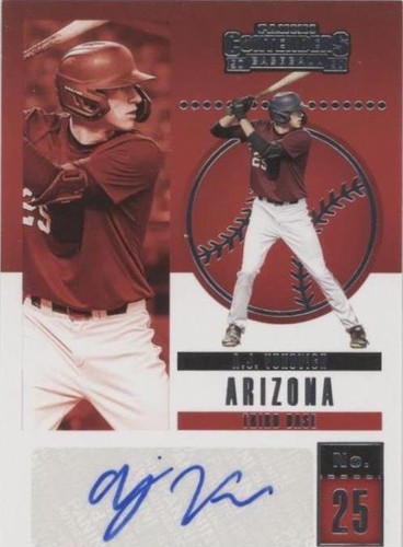 2020 Panini Contenders - AJ Vukovich #CA-AV