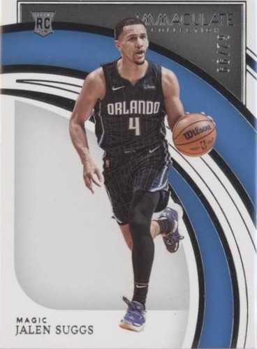 Jalen Green 2021-22 Immaculate Collection RC #51 7/99 | eBay