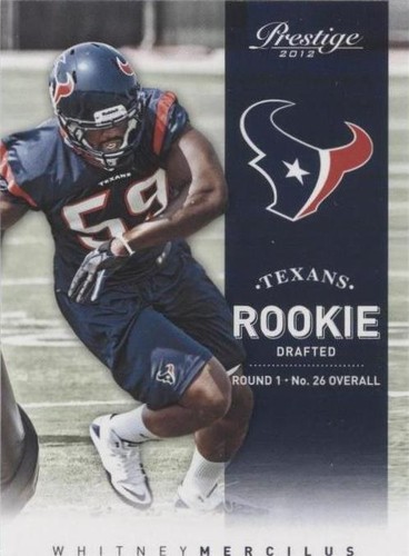 2012 Playoff Prestige Whitney Mercilus #207