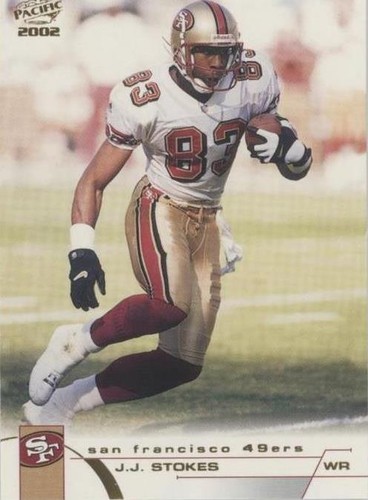 2002 Pacific J.J. Stokes #389