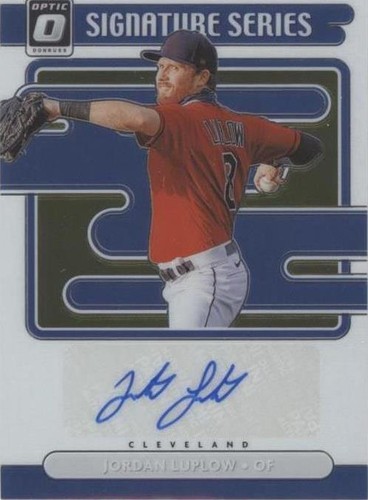 2021 Panini Donruss Optic - Jordan Luplow #SS-JL