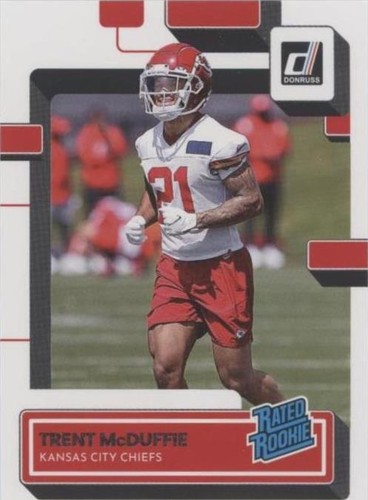 2022 Panini Donruss Trent McDuffie #355
