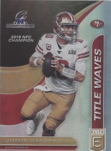 2020 Panini Donruss Elite Jimmy Garoppolo #2