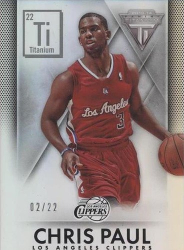 2013-14 Panini Titanium - Chris Paul #162