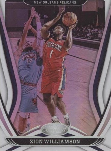 2020-21 Panini Certified - Zion Williamson #80
