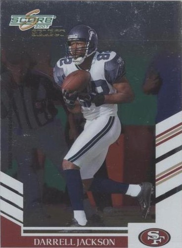 2007 Score Select Darrell Jackson #131