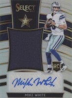 2018 Panini Select Mike White #JM-MW