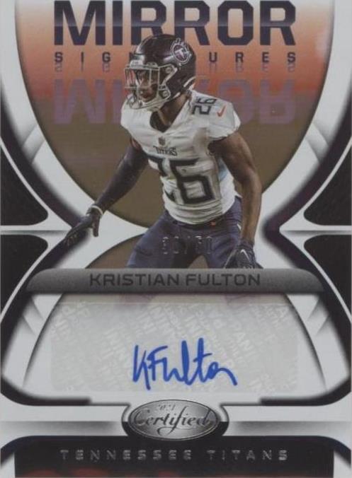 2021 Panini Certified Kristian Fulton #MS-KF