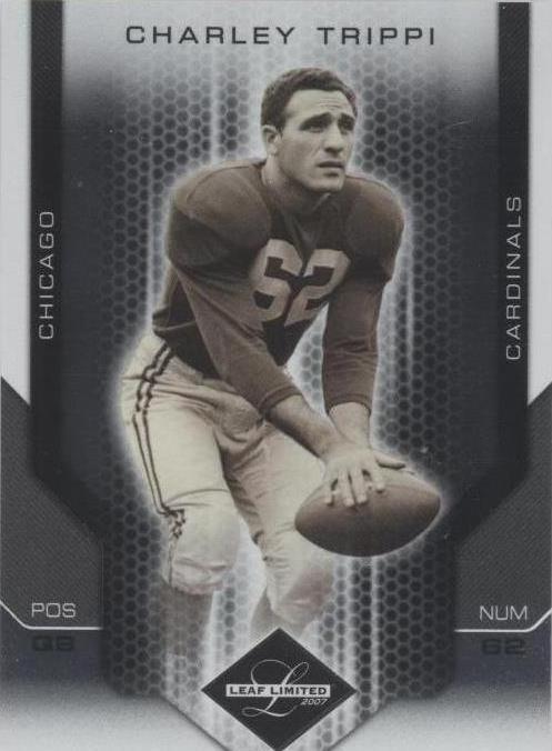 2007 Leaf Limited Charley Trippi #110
