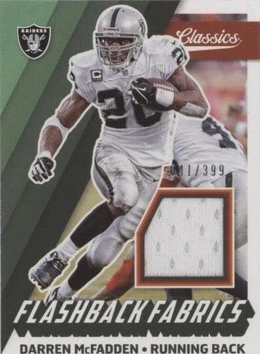 2017 Panini Classics Darren McFadden #FF-DA