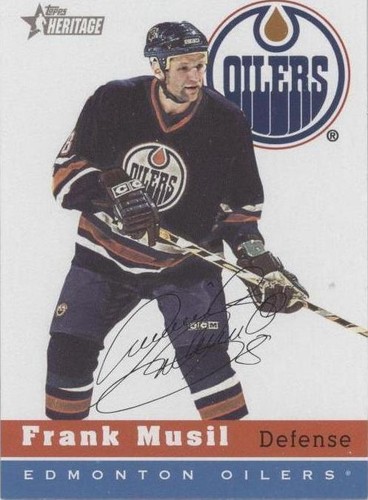 2000-01 Topps Heritage - Frantisek Musil #210
