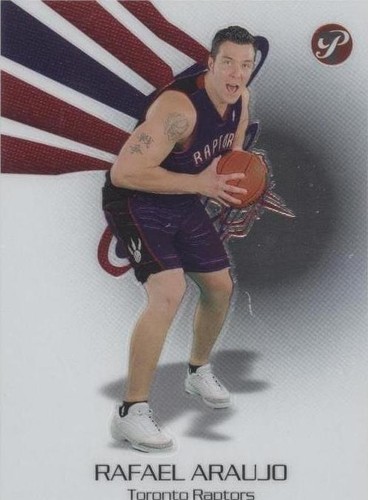 2004-05 Topps Pristine - Rafael Araujo #110