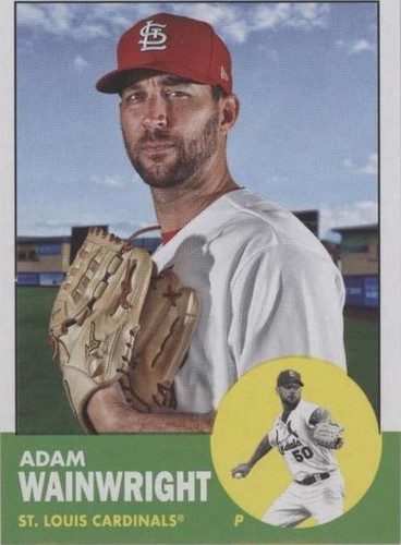 2022 Topps Archives - Adam Wainwright #60