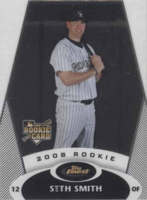 Topps Finest 2008 - Seth Smith #139