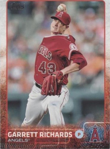 2015 Topps - Garrett Richards #195