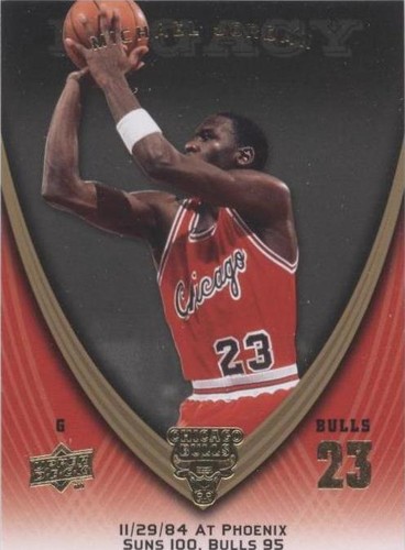 2008-09 Upper Deck Michael Jordan Legacy - Michael Jordan #17