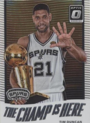 2017-18 Panini Donruss Optic - Tim Duncan #11