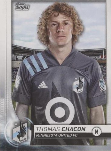 2020 Topps MLS Thomas Chacon #112