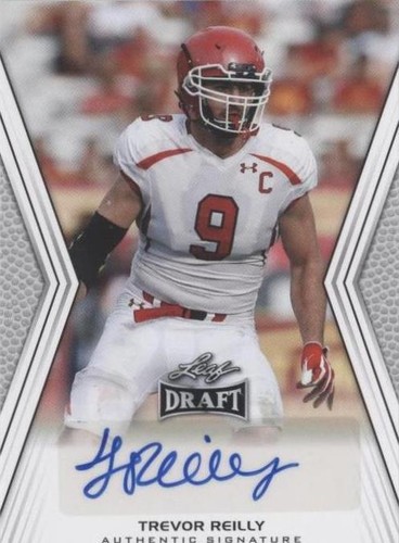 2014 Leaf Draft Trevor Reilly #A-TR1