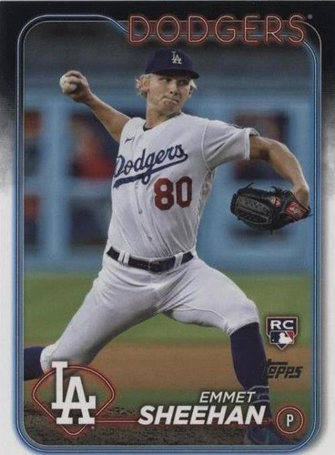 2024 Topps Series 1 - Emmet Sheehan #283