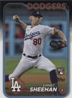2024 Topps Series 1 - Emmet Sheehan #283