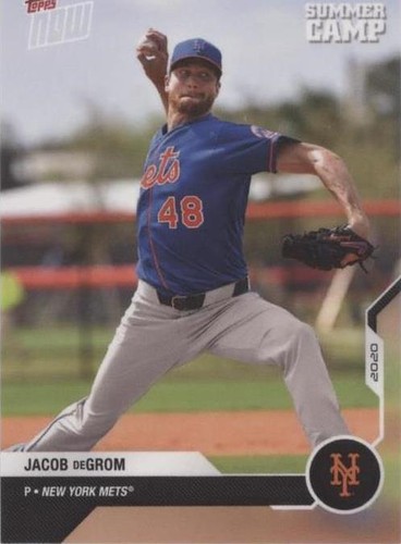 2020 Topps Now Road to Opening Day - Jacob deGrom #OD-505
