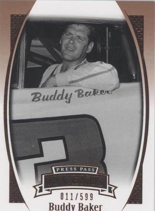 2007 Press Pass Legends - Buddy Baker #Z-25
