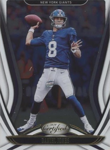 2020 Panini Certified Daniel Jones #93