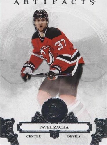 2017-18 Upper Deck Artifacts - Pavel Zacha #36